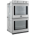 Forno Vomero FBOEL132430 - Vomero 30 Inch Double Wall Oven in Front Angled View