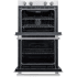 Forno Vomero FBOEL132430 - Vomero 30 Inch Double Wall Oven in Opened View