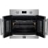 Forno Gallico FBOEL133330 - 30 Inch Single Convection French Door Electric Wall Oven in Opened View