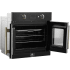 Forno Asti FBOEL133330BLK - Asti 30-inch Single Built-in French Door Electric Wall Oven in Front View