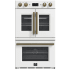 Forno FBOEL134030WHT - Asti 30-Inch Double Electric Wall Oven