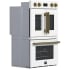 Forno FBOEL134030WHT - Asti 30-Inch Double Electric Wall Oven
