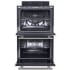 Forno FBOEL136530 - 30 Inch Double Convection Electric Wall Oven