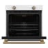 Forno Vomero FBOEL137030WHT - Vomero 30-Inch Wall Oven, White, 5 cu. ft. Capacity