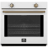 Forno Vomero FBOEL137030WHT - Vomero 30-Inch Wall Oven, White, 5 cu. ft. Capacity