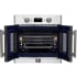 Forno Alta Qualita Gallico FBOEL137130 - 30 Inch Single French Door Electric Wall Oven in Opened View