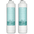 Kraus Purita FC101 - Replacement Filter Cartridges for Purita™ 2-Stage Under Sink Water Filtration System with Carbon Block and Polypropylene Filters