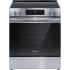 Frigidaire FCFE3082BS - Main-Image 30" Front Control Electric Range with Air Fry Stainless Steel FCFE3082BS