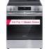 Frigidaire FCFE3082BS - Main-Image 30" Front Control Electric Range with Air Fry Stainless Steel FCFE3082BS