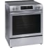 Frigidaire FCFE3083AS - Frigidaire 30 Inch Freestanding Electric Range Left Angle
