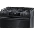 Frigidaire FCFG3062AB - 30" Front Control Gas Range with Steam Clean
