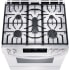 Frigidaire FCFG3062AW - 30 Inch Freestanding Gas Range 5 Sealed Burners