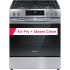 Frigidaire FCFG3082BS - Main-Image 30" Front Control Gas Range with Air Fry Stainless Steel FCFG3082BS