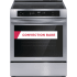 Frigidaire FCFI3083AS - 30 Inch Freestanding Induction Range with Convection Bake