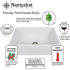 Nantucket Sinks Vineyard Collection FCFS2418SMATTEBLACK - 23 Inch Farmhouse Apron Single Bowl Stainless Steel Sink Features
