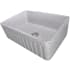 Nantucket Sinks Vineyard Collection FCFS3020SPIETRASARDA - Pietra Sarda Angled View