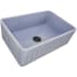Nantucket Sinks Vineyard Collection FCFS3020SSHABBYSUGAR - Shabby Sugar Angled View
