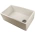 Nantucket Sinks Cape Collection FCFS30B - Bisque Angled View