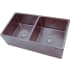 Nantucket Sinks Vineyard Collection FCFS3318DACCIAIO - Angled View