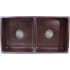 Nantucket Sinks Vineyard Collection FCFS3318DACCIAIO - Top View