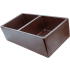 Nantucket Sinks Vineyard Collection FCFS3318DACCIAIO - Angled View