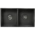 Nantucket Sinks FCFS3318DCONCRETE - Front View