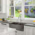 Nantucket Sinks FCFS3318DCONCRETE - Lifestyle View