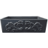Nantucket Sinks Vineyard Collection FCFS3320SFILIGREEMBL - 33 Inch Single Bowl Farmhouse Fireclay Sink with Solid Fireclay Construction