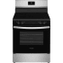Frigidaire FCRE3050BS - 30 Inch Freestanding Electric Range