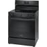 Frigidaire FCRE3052BB - 30 Inch Freestanding Electric Range Right Angle