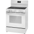 Frigidaire FCRE3052BW - 30 Inch Freestanding Electric Range Right Angle