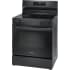 Frigidaire FCRE3062AB - 30 Inch Freestanding Electric Range Right Angle