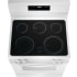 Frigidaire FCRE3062AW - 30 Inch Freestanding Electric Range 5 Elements