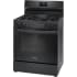 Frigidaire FCRG3051BB - 30 Inch Freestanding Gas Range Angle