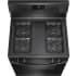 Frigidaire FCRG3051BB - 30 Inch Freestanding Gas Range 4 Sealed Burners