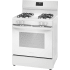 Frigidaire FCRG3051BW - 30 Inch Freestanding Gas Range Angle