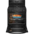 Frigidaire FCRG3052BB - 30 Inch Freestanding Gas Range 5.1 cu. ft. Oven Capacity