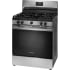 Frigidaire FCRG3052BS - 30 Inch Freestanding Gas Range Angle