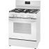 Frigidaire FCRG3052BW - 30 Inch Freestanding Gas Range Angle