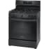 Frigidaire FCRG3062AB - 30 Inch Freestanding Gas Range Right Angle