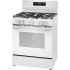 Frigidaire FCRG3062AW - 30 Inch Freestanding Gas Range Right Angle