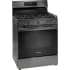 Frigidaire FCRG3083AD - 30 Inch Freestanding Gas Range Right Angle