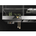 Falmec SPAZIO FCSPA70I4MB - SPAZIO 70 Inch Island Mount Range Hood in Lifestyle View