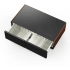 Forno Evoluto Tavolo FCTFR700651BLK - Evoluto Tavolo 51-Inch Smart Coffee Table