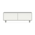 Forno Evoluto Tavolo FCTFR700651WHT - Evoluto Tavolo 51-Inch White Smart Coffee Table