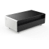 Forno Evoluto Tavolo FCTFR700651WHT - Evoluto Tavolo 51-Inch White Smart Coffee Table