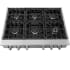 Forno Cossato FCTGS573736 - 36 Inch Gas Rangetop with 6 Sealed Burners