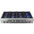 Forno Cossato FCTGS573748 - 48 Inch Gas Rangetop with 8 Sealed Burners