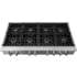 Forno Cossato FCTGS573748 - 48 Inch Gas Rangetop with 8 Sealed Burners