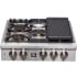 Forno Spezia FCTGS575130 - 30 Inch Gas Rangetop with 5 Defendi Italian Sealed Burners